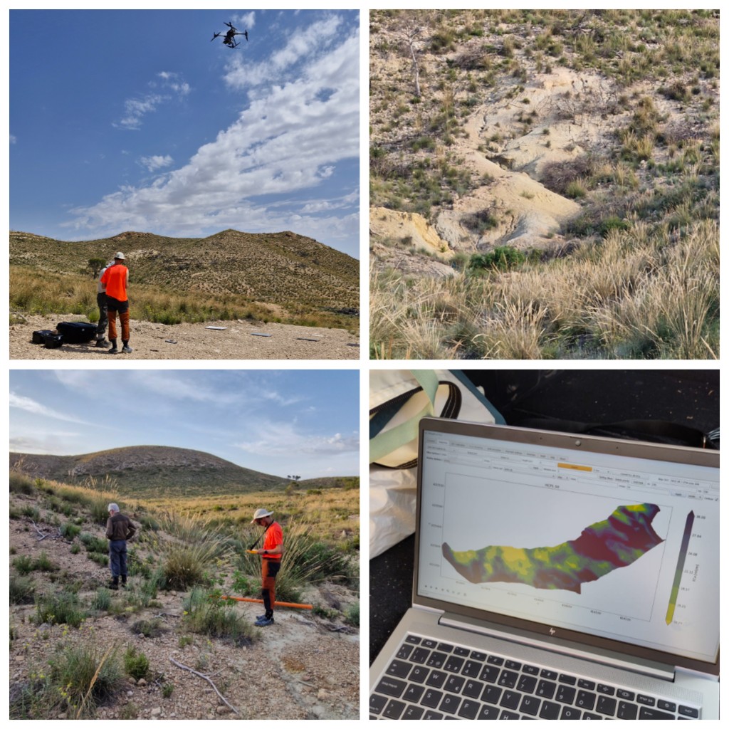 Fieldwork in Agramon (June 2025)