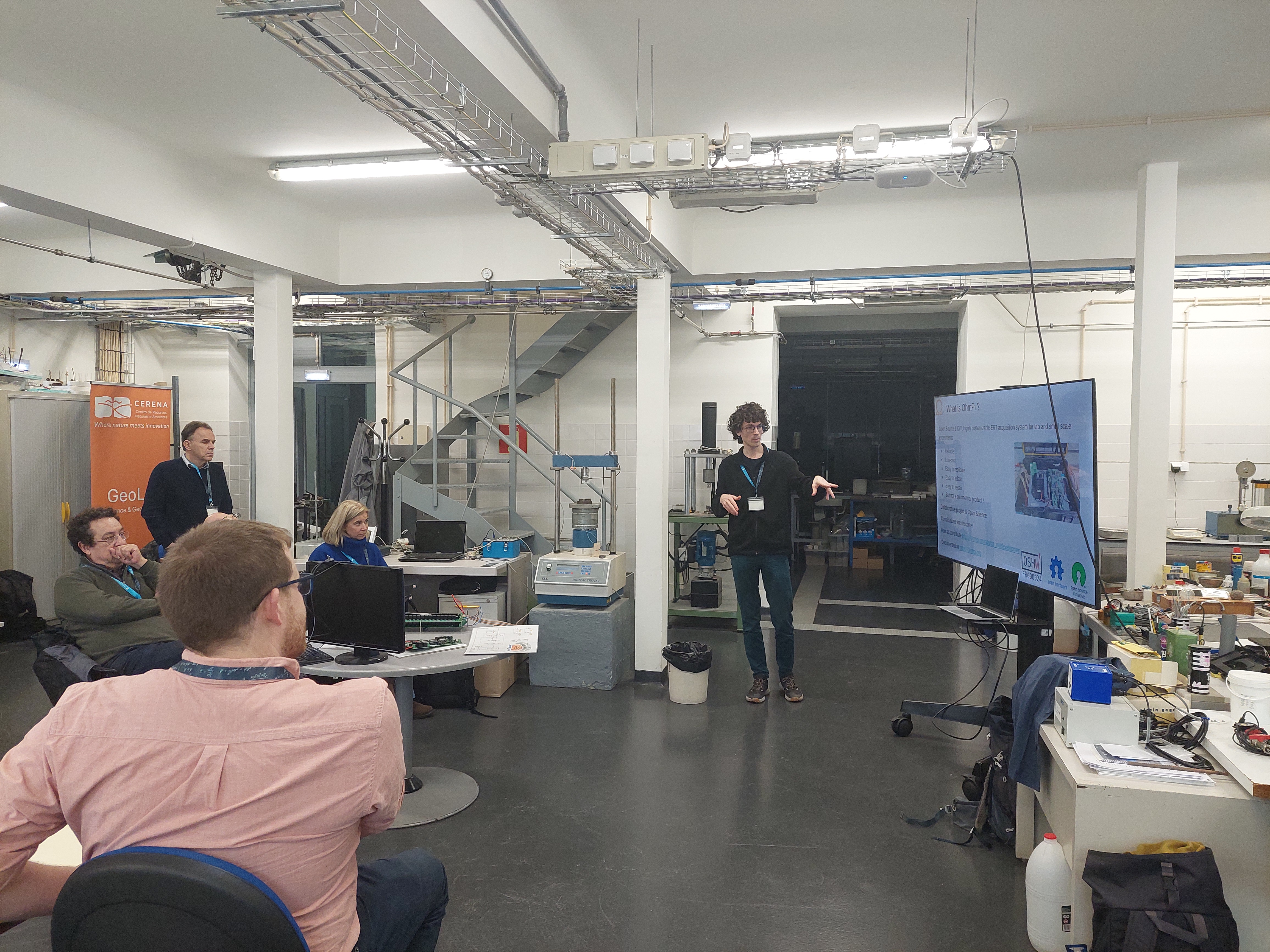 Workshop session at Agrogeophy26